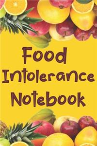 Food Intolerance Notebook