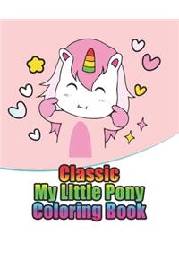 coloring books my little pony