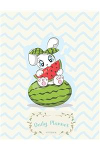 Daily planner notebook