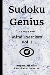 Sudoku Genius Mind Exercises Volume 1