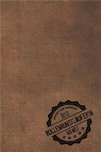 Geprüft und Bestätigt beste Rollenkunstläuferin der Welt