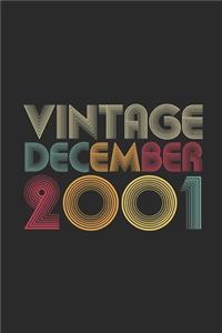 Vintage December 2001