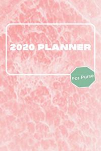 2020 Planner For Purse