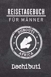 Reisetagebuch für Männer Dschibuti
