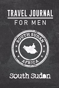 Travel Journal for Men South Sudan