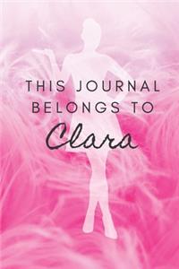This Journal belongs to Clara