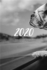 2020 Weekly & Monthly Planner