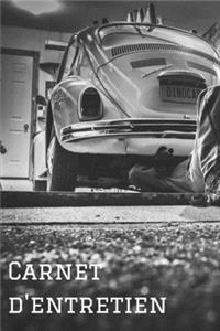 Carnet d'entretien