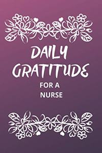 Daily Gratitude for a Nurse