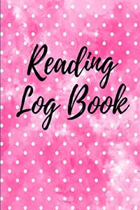 Reading Log Book