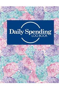 Daily Spending Log Book