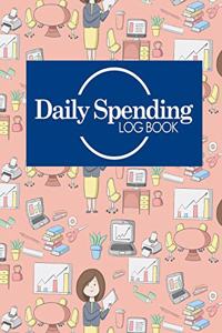 Daily Spending Log Book