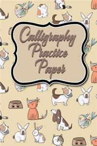 Calligraphy Practice Paper