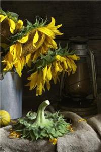 Sunflower Notebook