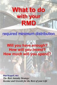 What to do with your RMD