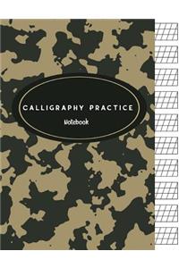 Calligraphy Practice Notebook