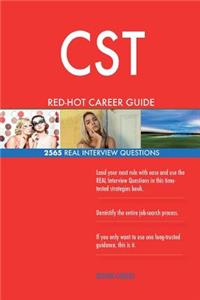 CST RED-HOT Career Guide; 2565 REAL Interview Questions