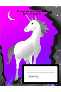Unicorn Composition Notebook