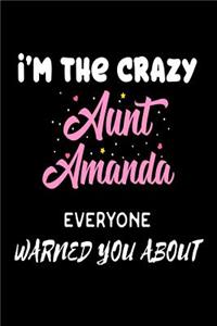 I'm The Crazy Aunt Amanda Everyone Warned You About
