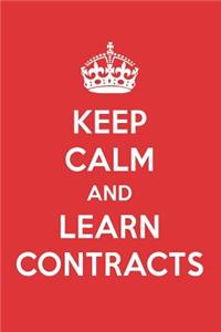 Keep Calm and Learn Contracts: Contracts Designer Notebook