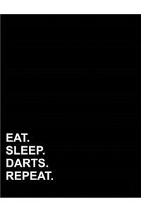 Eat Sleep Darts Repeat