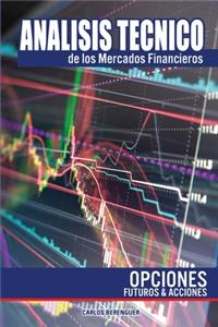 Analisis tecnico de los Mercados Financieros. Opciones, Futuros y Acciones.