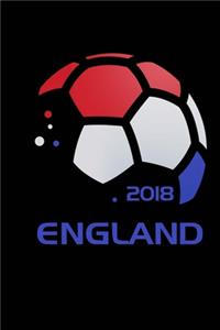 England Soccer Fan Journal