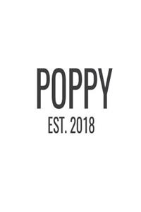 Poppy Est. 2018