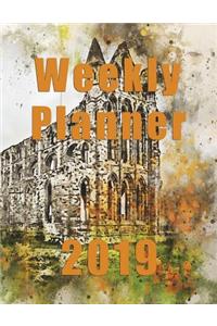 Weekly Planner 2019