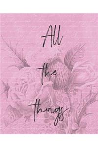 All the Things