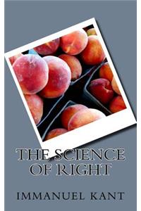 The Science of Right