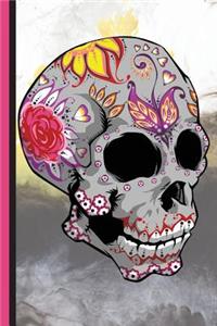 Not So Scary Sugar Skull Journal