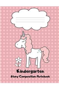 Kindergarten Story Composition Notebook