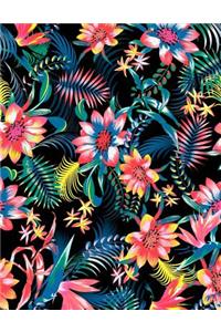 Mexican Floral Composition Book