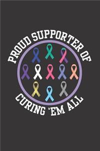 Proud Supporter of Curing