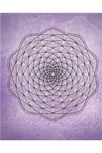 Mandala Pattern Notebook