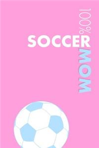 Soccer Mom Notebook
