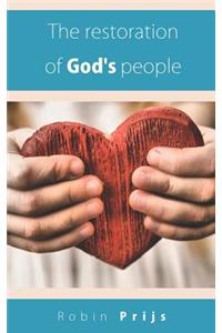 The restoration of God's people
