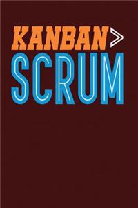 Kanban > Scrum