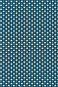 2019 Weekly Planner Diamonds Dots Pattern Design 134 Pages