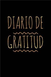 Diario de Gratitud