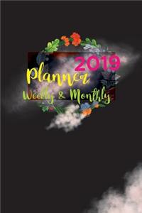 2019 Planner Weekly and Monthly