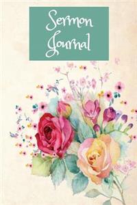 Sermon Journal