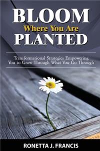 Bloom Where You are Planted