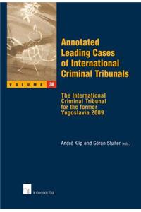 Annotated Leading Cases of International Criminal Tribunals