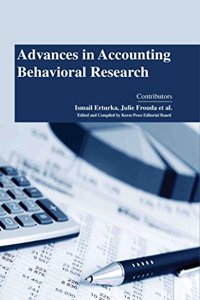 Advances in Accounting Behavioral Research