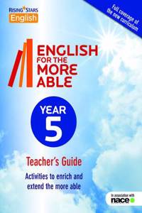 English for the More Able Year 5