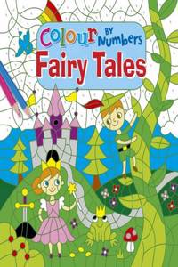 Colour by Numbers Fairy Tales