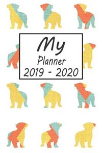 My Planner 2019 - 2020