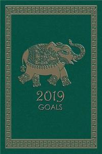 Elephant Goal Setting Journal